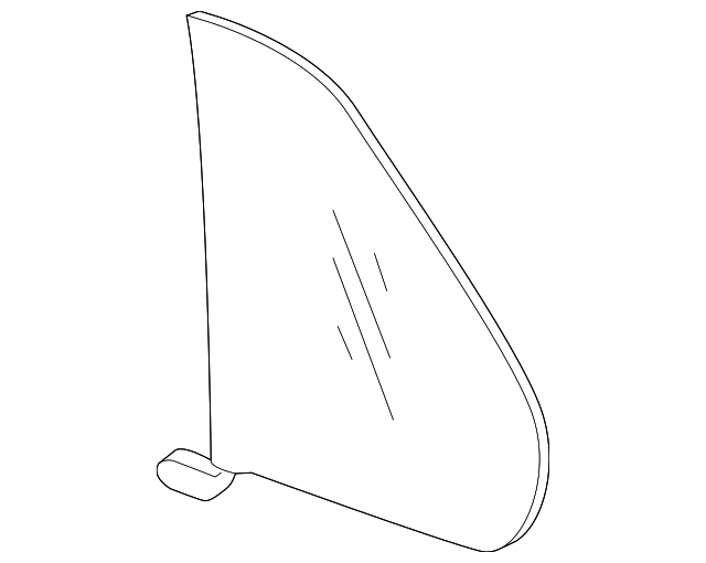 Fixed Glass 5G6-845-214-B