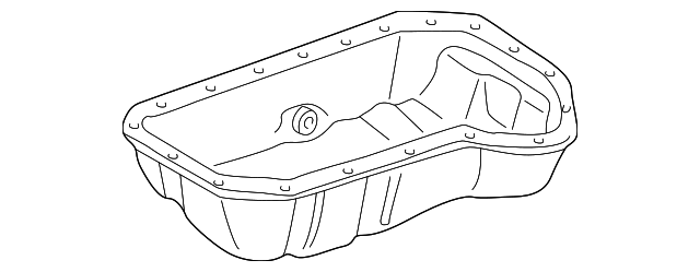 Oil Pan 051-103-601