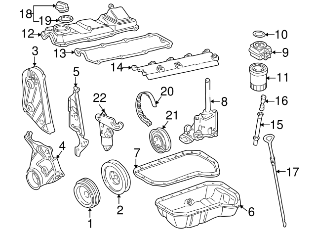 Oil Cooler 068-117-021-B