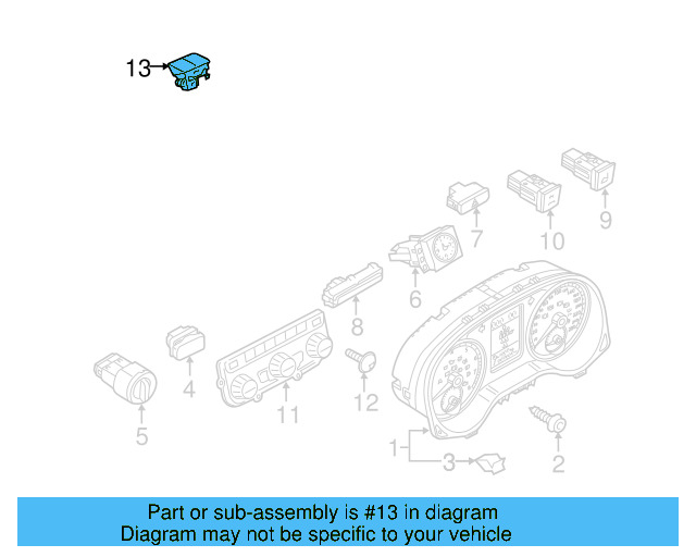 Sunlight Sensor 561-907-539-C-4PK - View 4