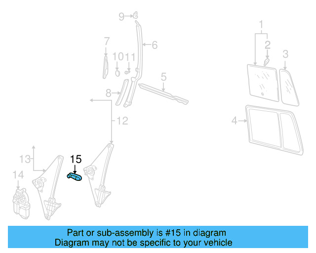 Handle 1H0-837-581-D-U71 - View 21