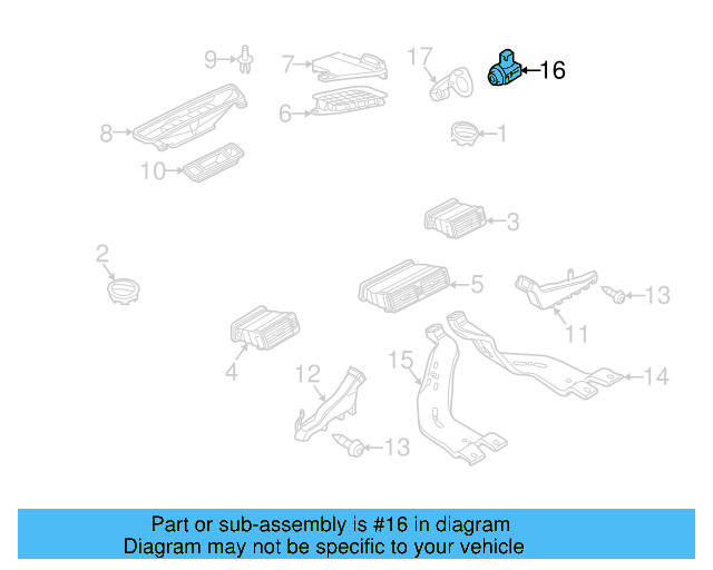 Air Quality Sens 5K0-907-659 - View 35