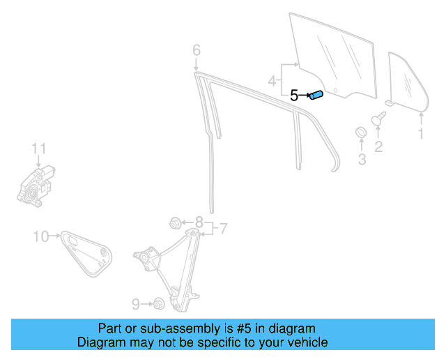 Window Regulator Nut N-904-560-02 - View 19