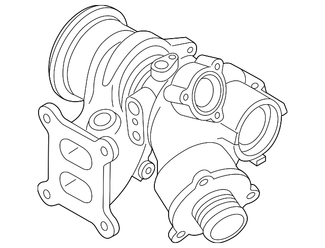 Turbocharger 06K-145-713-L - View 7