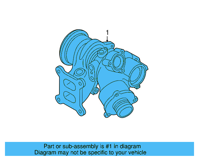 Turbocharger 06K-145-713-L - View 8