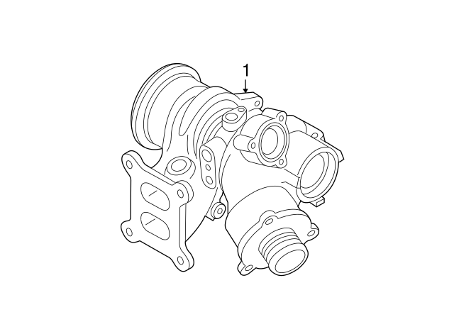 Turbocharger 06K-145-713-L - View 9