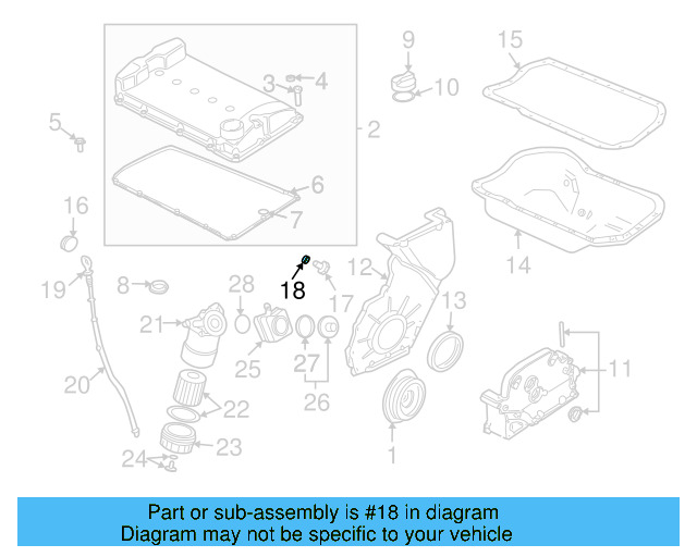 Engine Oil Drain Plug Gasket N-013-849-2 - View 3