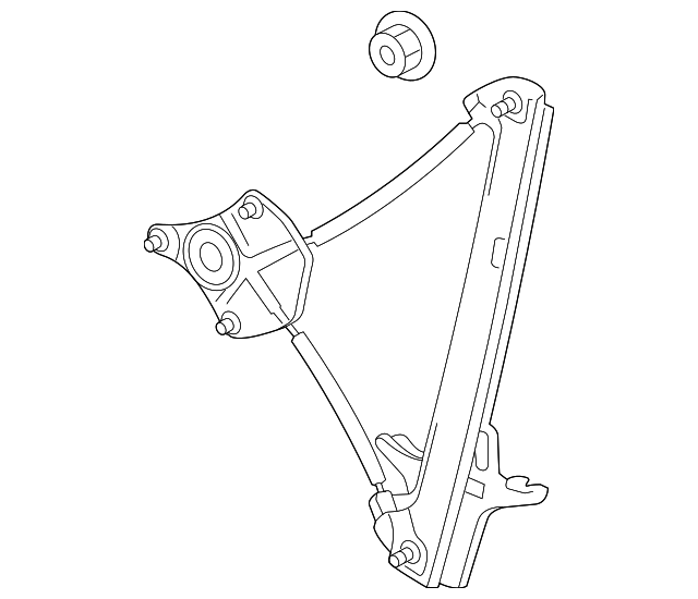Window Regulator 5GM-839-462-C