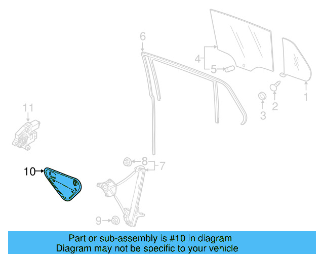 Access Cover 5G4-839-916-F - View 3