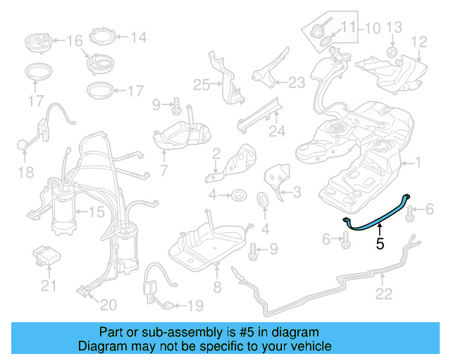 Strap 7L0-201-392 - View 4