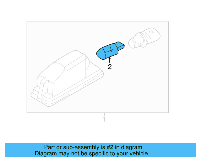 O'head Lamp Bulb N-017-753-5 - View 198