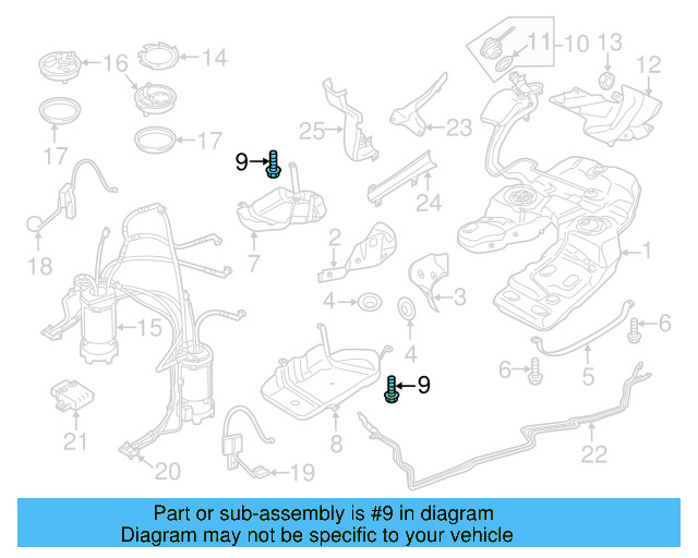 Protect Shield Bolt N-019-530-8 - View 18