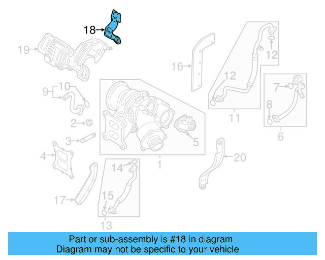 Cover Plate 06K-129-598-B - View 7