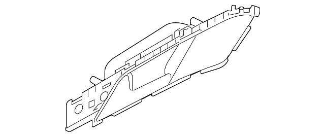 Handle, Inside 5G1-837-114-UBN - View 3