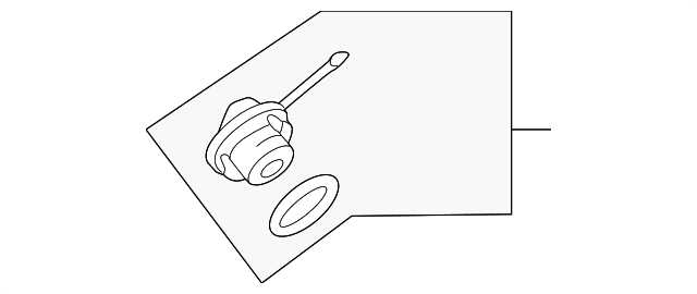 Fuel Cap 7P0-201-550-F - View 6