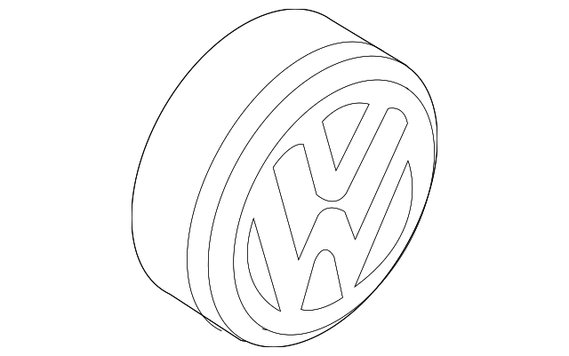 Valve Stem 1K0-601-361-B - View 7