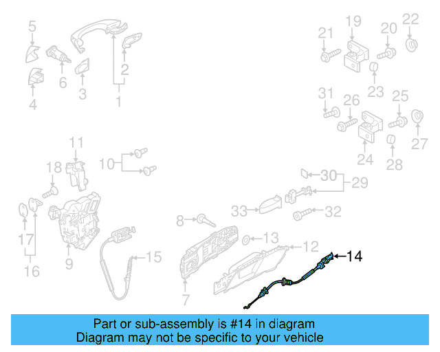 Lock Cable 5G4-837-086-A - View 6