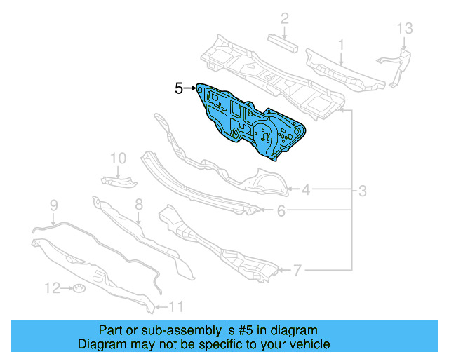 Dash Panel 1J1-721-039-AJ