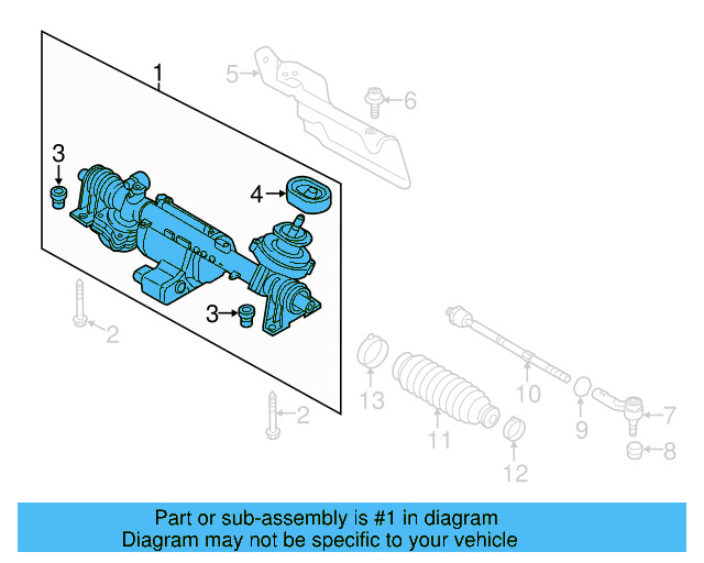 Gear Assembly 1K1-423-055-MX - View 21