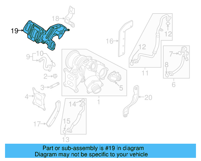 Cover Plate 06K-129-598-B