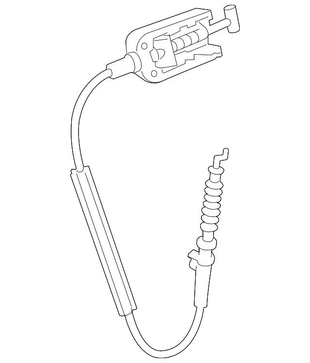 Lock Cable 5G4-837-085-B - View 10
