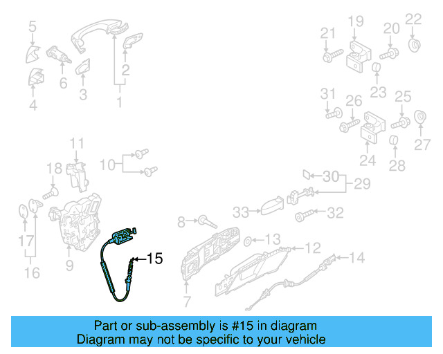 Lock Cable 5G4-837-085-B - View 11