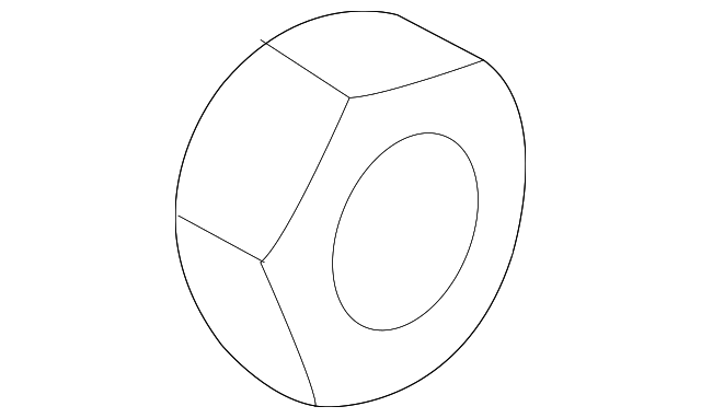 Mount Bracket Nut N-015-082-10 - View 138