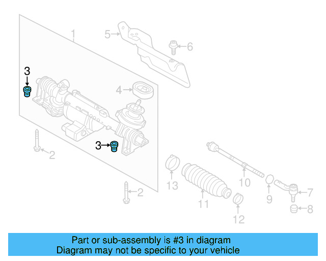 Mount Kit 1K0-498-884 - View 6