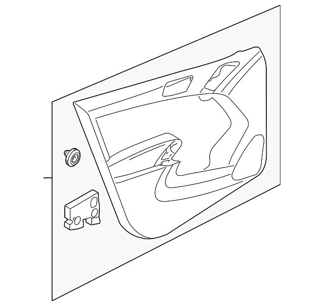 Door Trim Panel 5N0-867-011-C-XNL
