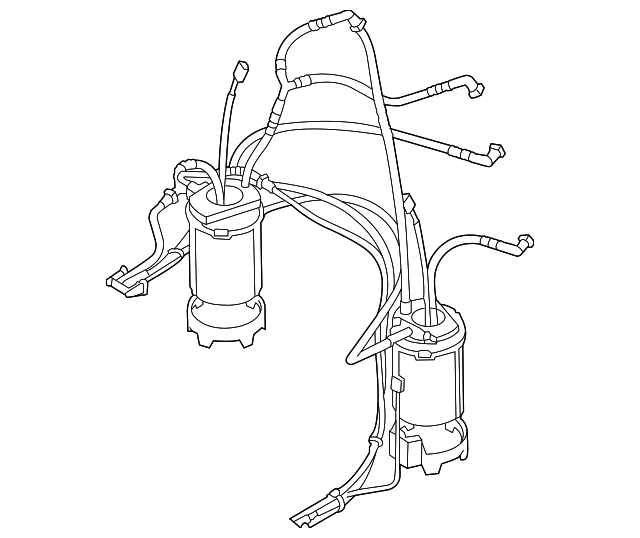 Fuel Pump Assembly 7P0-919-087 - View 4