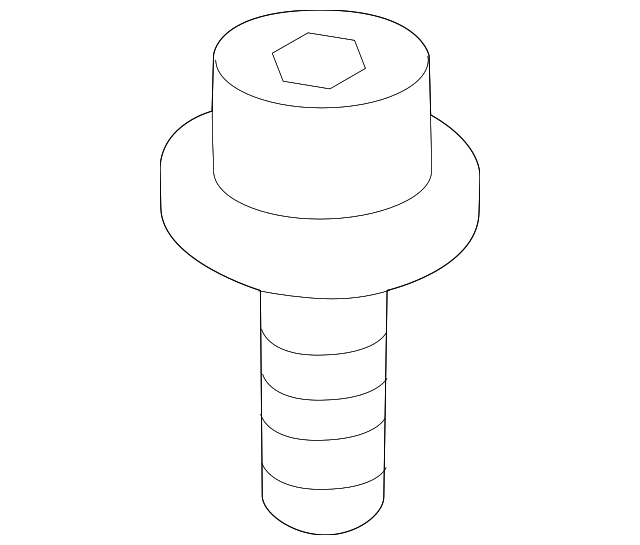 Heat Shield Bolt N-909-158-02 - View 20
