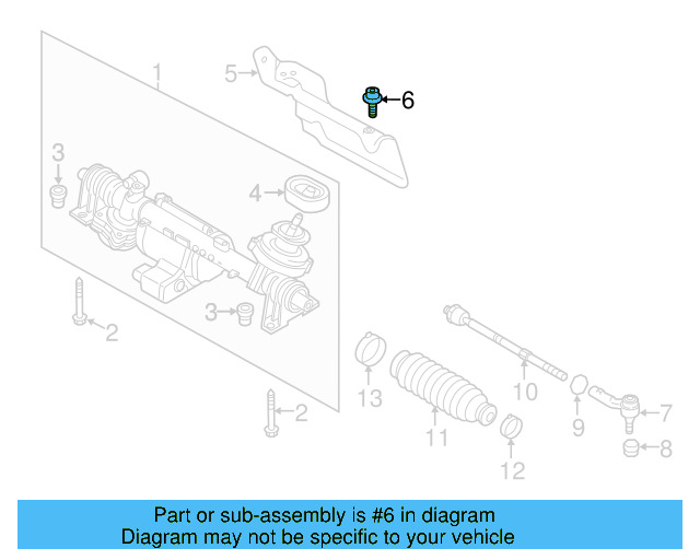 Heat Shield Bolt N-909-158-02 - View 21