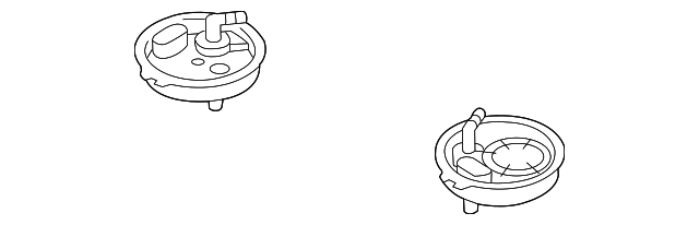 Fuel Pump Housing 7P0-919-679 - View 2