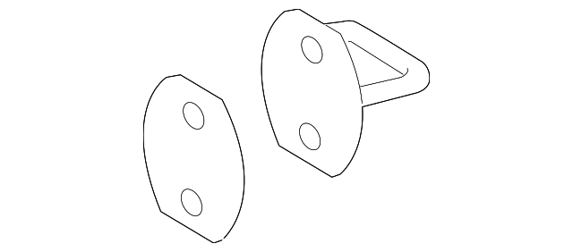 Door Lock Striker Plate 3C0-837-767-A - View 47