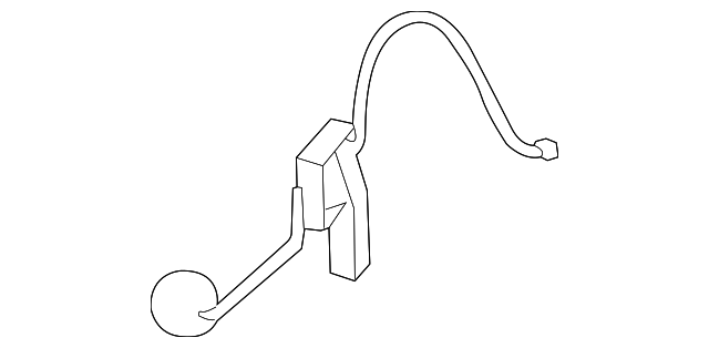Fuel Gauge Sending Unit 7P0-919-673-K - View 2