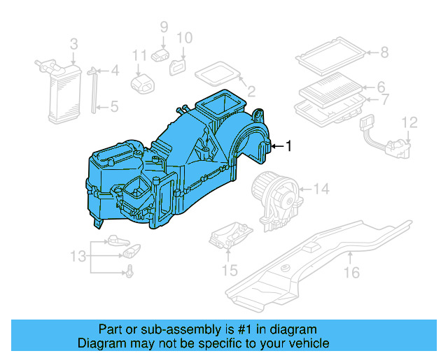 Case Assembly 1J1-820-007-E - View 18