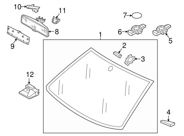 End Cap 5G0-858-548-A-9B9