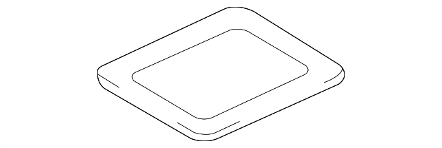 AC & Heater Case Upper Seal 1H0-819-165 - View 29