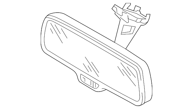 Mirror Inside 3G0-857-511-N-9B9 - View 28