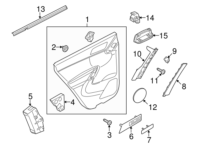 Window Switch 7L6-959-855-B-REH - View 40