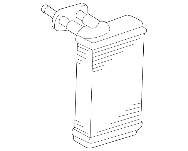 Heater Core 1J1-819-031-B - View 25