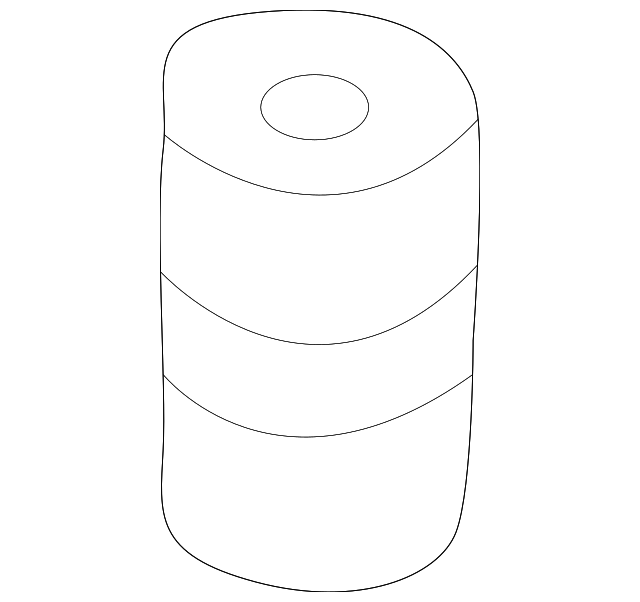 Engine Carrier Bushing 1E0-199-233