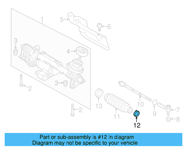 Outer Tie Rod Lock Nut N-909-429-02 - View 30