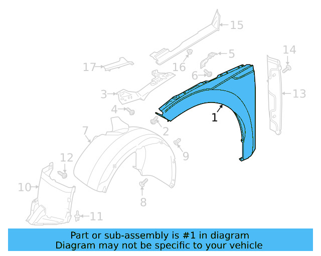 Fender 3G8-821-105 - View 3
