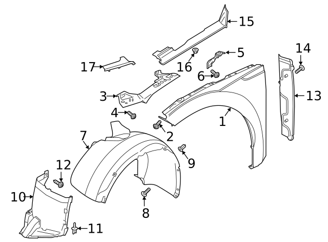 Fender Bolt N-100-091-10 - View 15