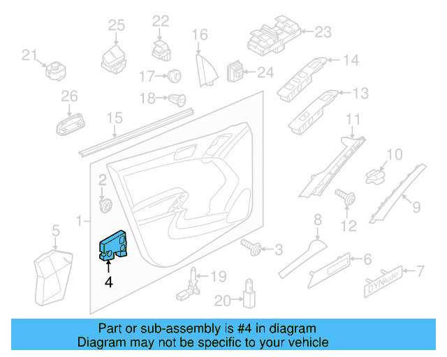 Corner Cover 5N0-837-973-H-82V