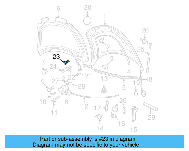 Hinge Bolt N-010-240-41 - View 3