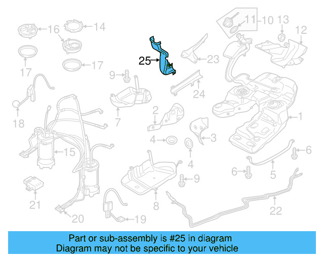 Protect Plate 7L0-201-729-A - View 6