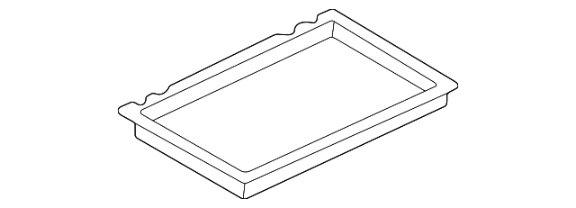 AC & Heater Case Upper Seal 1H0-819-165 - View 31