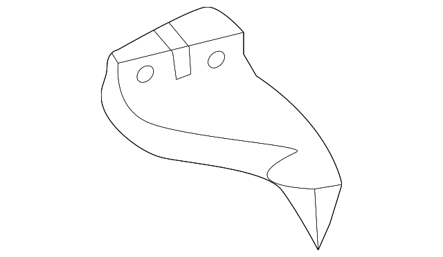 Center Duct 5C0-820-533-A - View 3